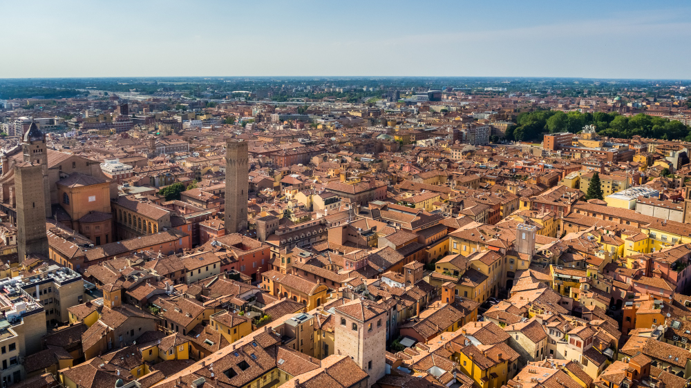 Image of City of Bologna in Italy