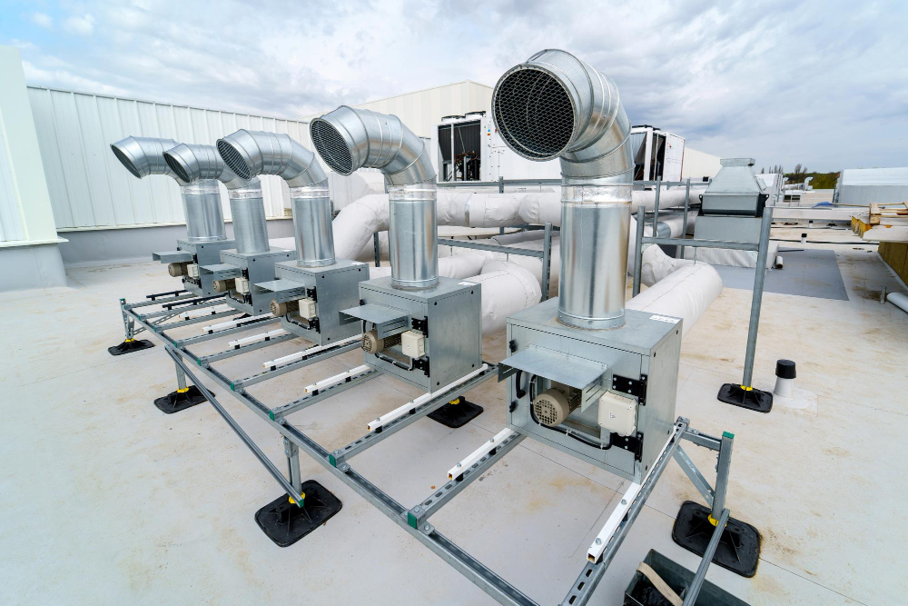 Image of building services HVAC