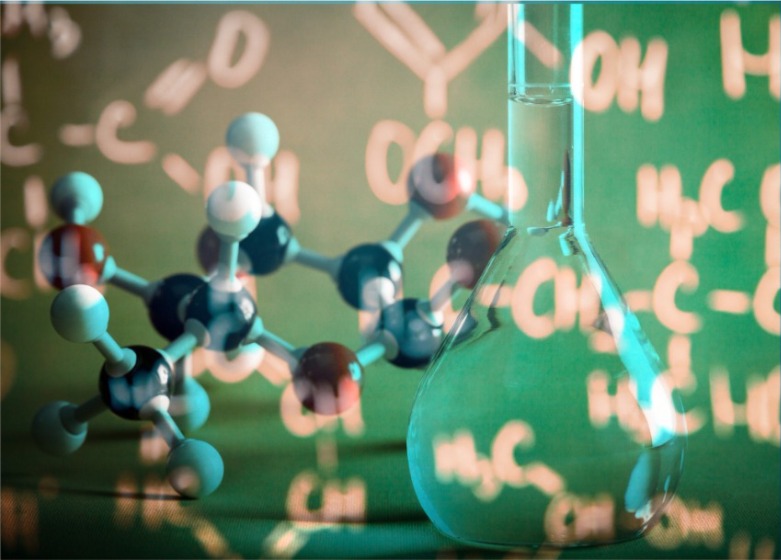 image depicting atoms from chemistry course