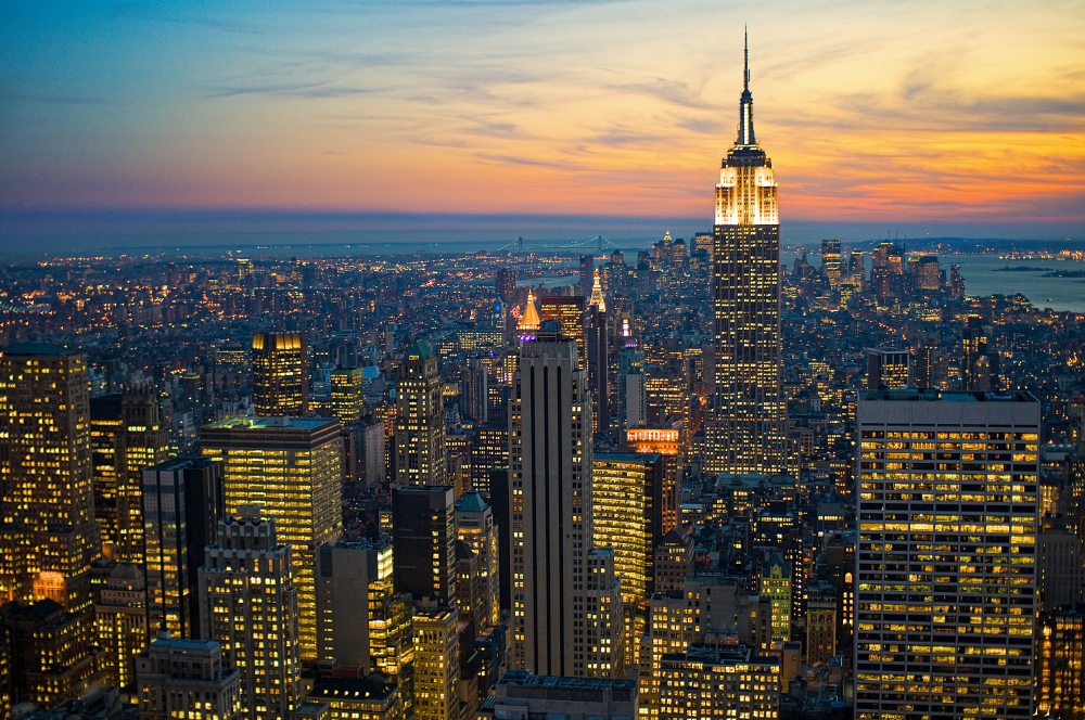 Image of city skyline 