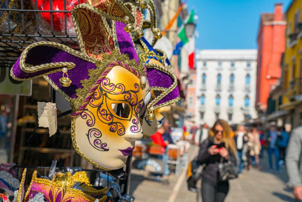 Image of Venetian masks