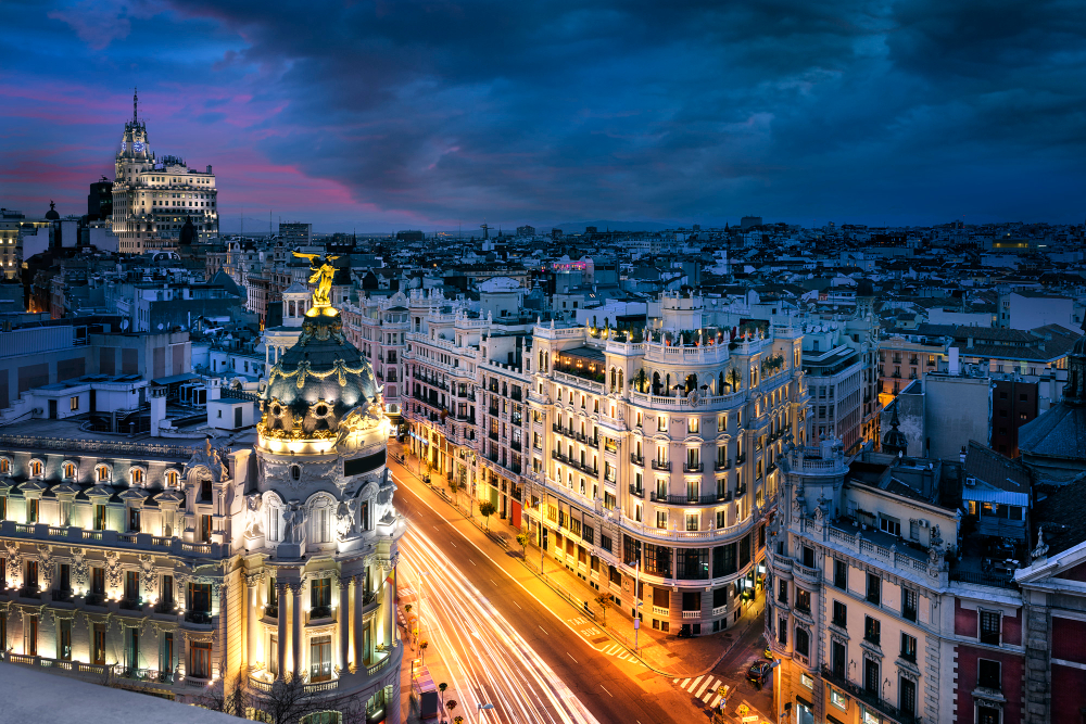 Image of Gran Via Madrid