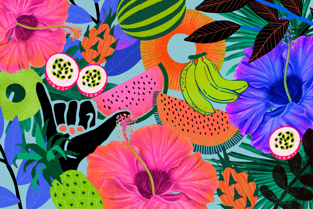 Image of illustration by student. 