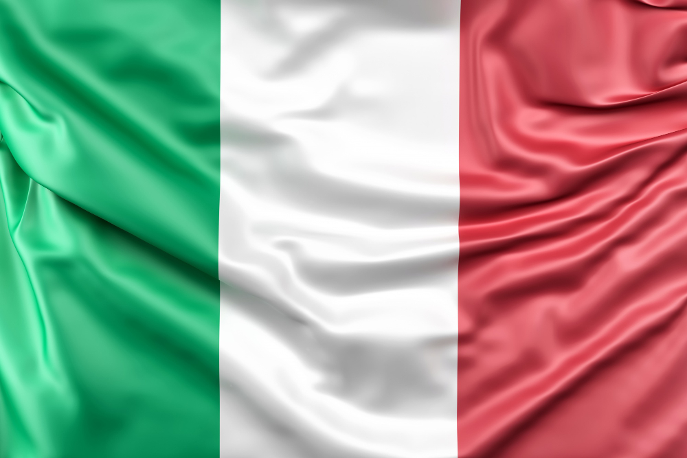 Image of Italian flag