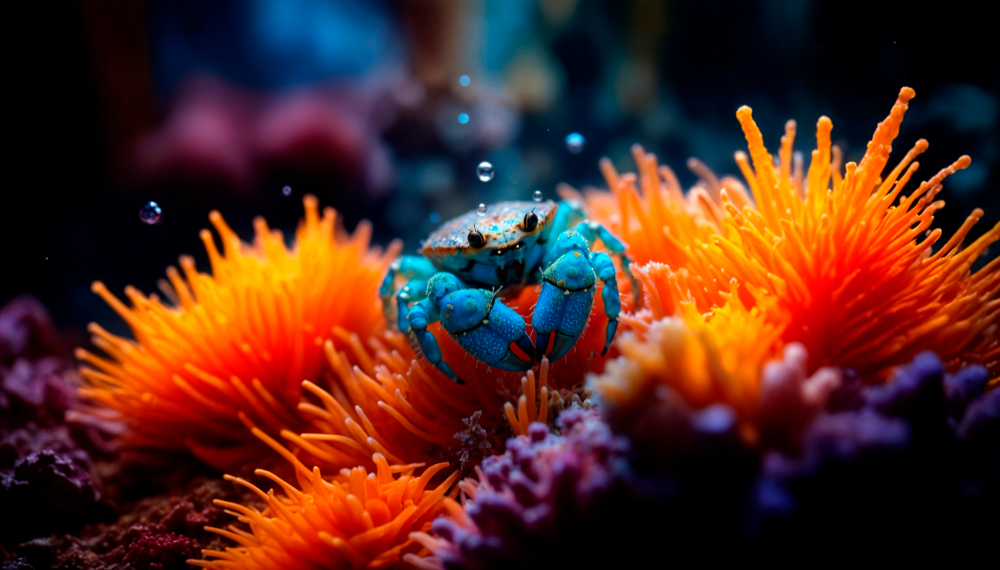 Image of marine life