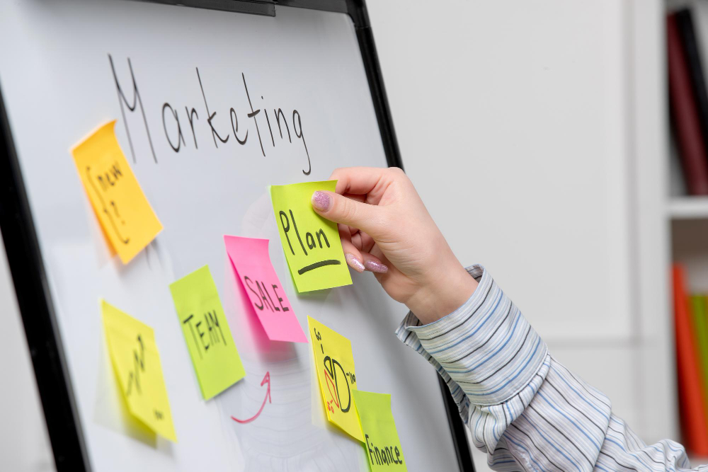 Image of marketing meeting