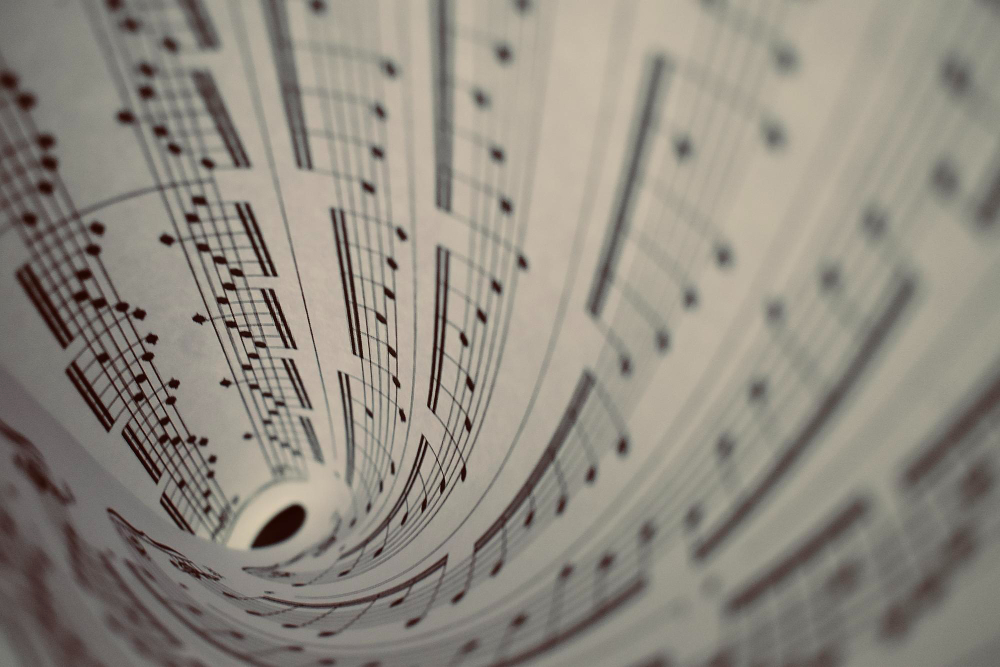 Image of music manuscript