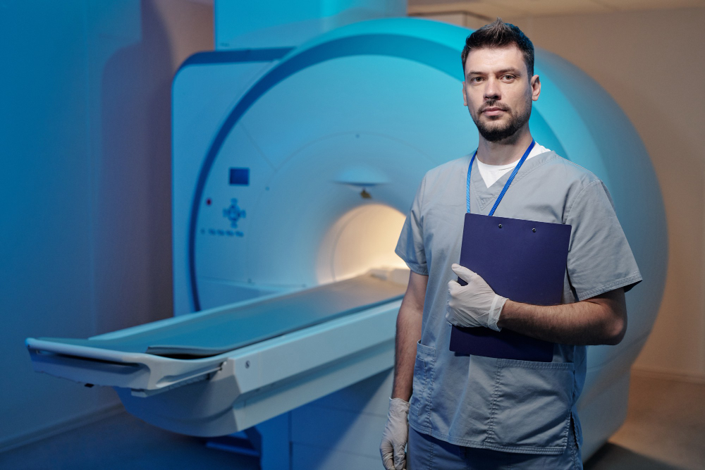 Image of a radiographer
