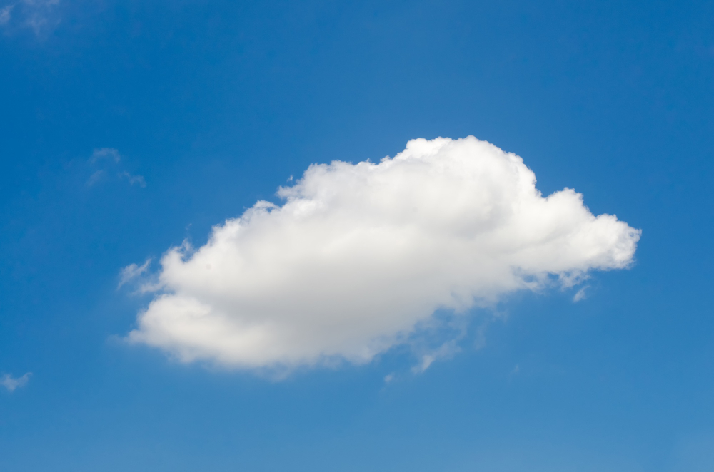 Image of clouds for religious studies