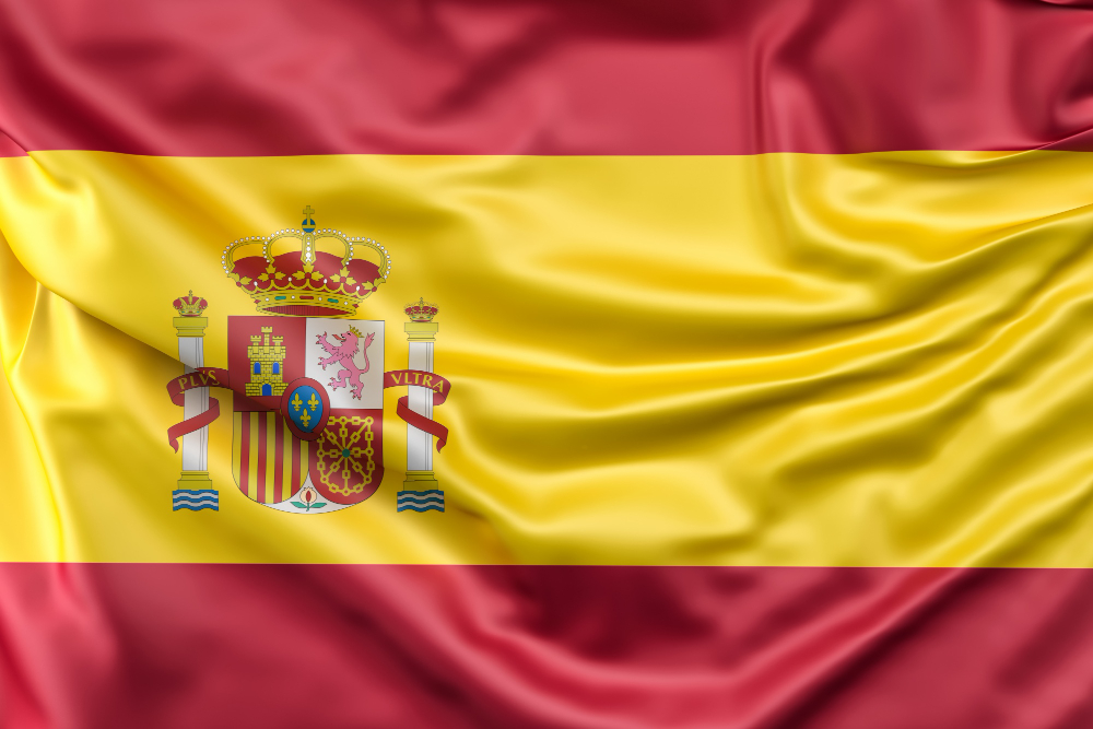 Image of Spanish flag
