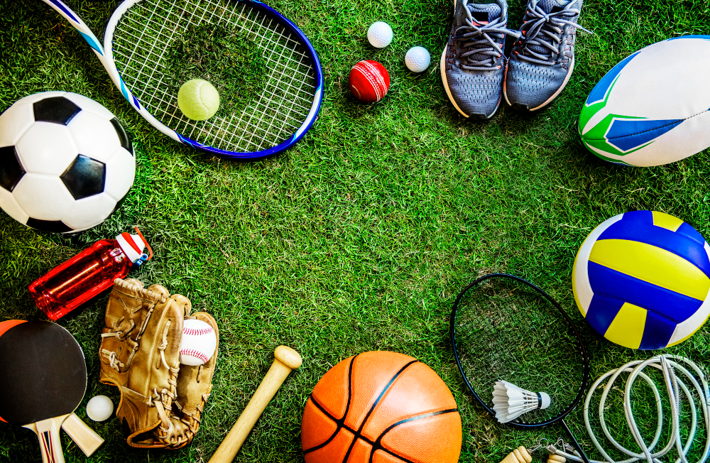 Image of a sports equipment
