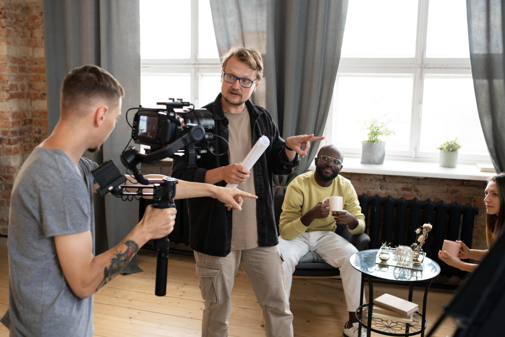 Image of Film &amp; Television crew