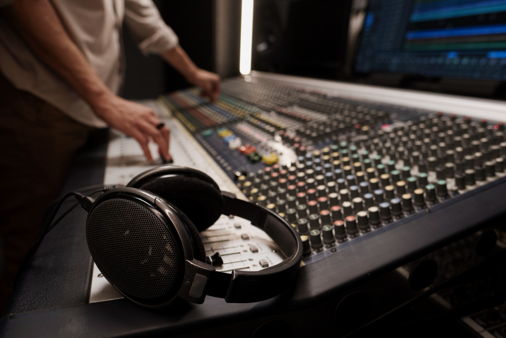 Image of Sound Production studio.