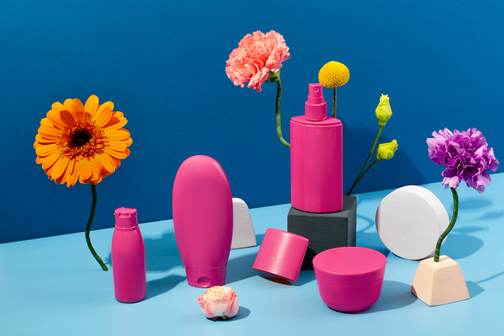 Image of product design samples. 